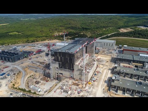 ITER Live : Start of Machine Assembly
