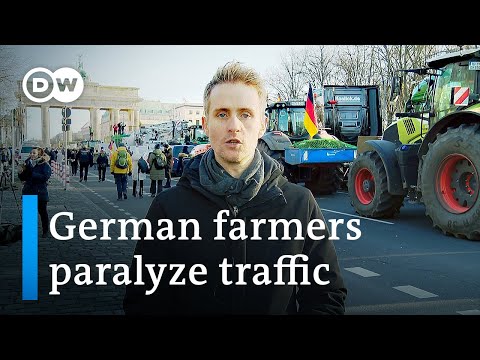 German farmers strike: A sign of wider dissatisfaction? | DW News
