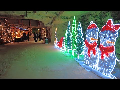 Valkenburg Christmas Market: The Largest Underground Christmas Market in Europe