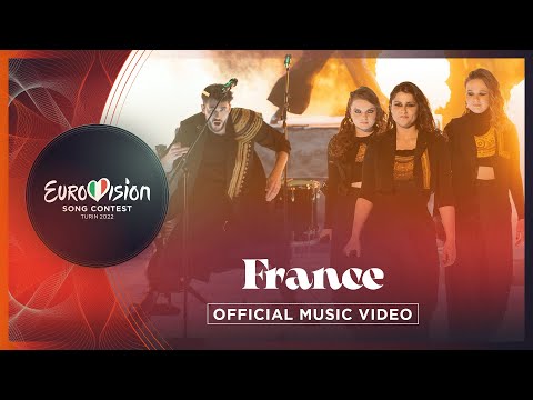 Alvan &amp; Ahez - Fulenn - France 🇫🇷 - Official Music Video - Eurovision 2022