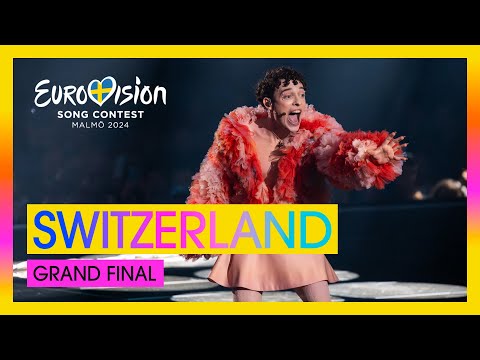 Nemo - The Code (LIVE) | Switzerland🇨🇭| Grand Final | Eurovision 2024