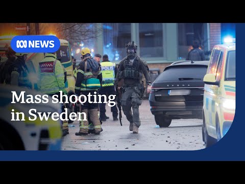 At least 11 people killed in Sweden&#039;s worst mass shooting | ABC NEWS