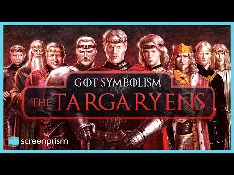 Game of Thrones Symbolism: The Targaryens