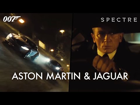 SPECTRE | Rome car chase