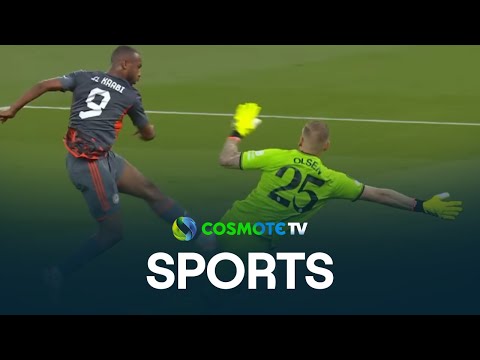 Άστον Βίλα - Ολυμπιακός 2 - 4 | Highlights - UEFA Europa Conference League - 2/5/24 | COSMOTE SPORT