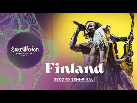 The Rasmus - Jezebel - LIVE - Finland 🇫🇮 - Second Semi-Final - Eurovision 2022