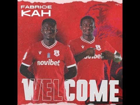 Fabrice Kah welcome to Panserraikos F.C 24/25
