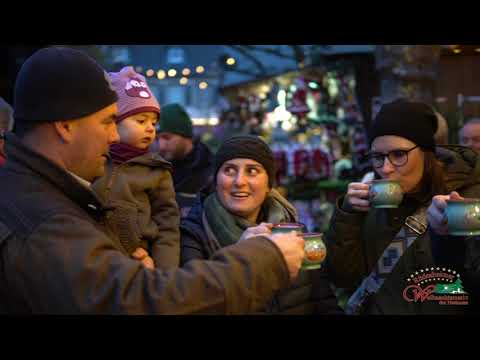 Rüdesheimer Weihnachtsmarkt der Nationen 2022