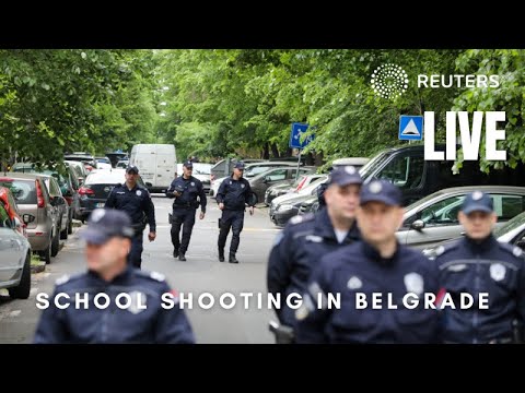 LIVE: Reports of shooting at an elementary school in Belgrade