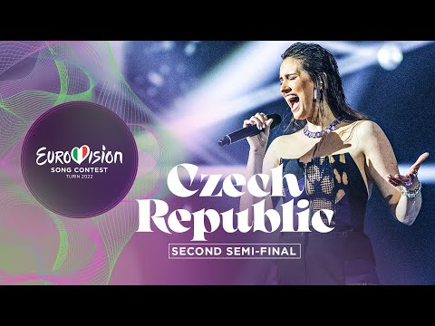 We Are Domi - Lights Off - LIVE - Czech Republic 🇨🇿 - Second Semi-Final - Eurovision 2022