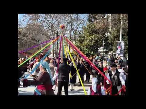 Σέρρες: Γαϊτανάκι