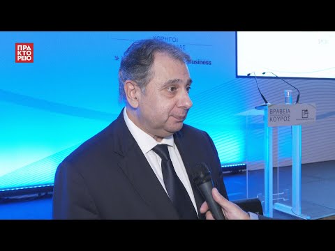 Βραβεία Επιχειρηματικότητας ΚΟΥΡΟΣ 2023-Βασίλης Κορκίδης