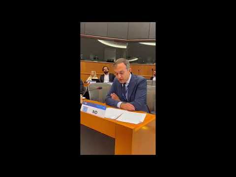 Παρουσίαση ψηφίσματος για το κράτος δικαίου στην Αλβανία από τον Τάσο Χατζηβασιλείου στις Βρυξέλλες