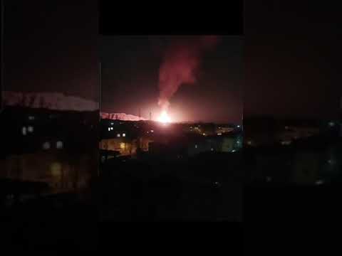 Massive explosion in Iran