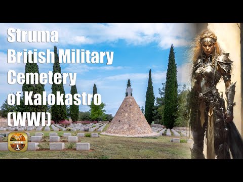 Struma British Military Cemetery of Kalokastro (WWI): Το άγνωστο βρετανικό κοιμητήριο των Σερρών