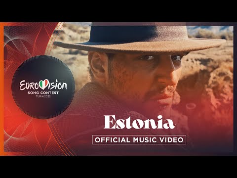 STEFAN - Hope - Estonia 🇪🇪 - Official Music Video - Eurovision 2022