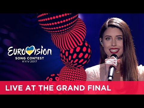 Demy - This Is Love (Greece) LIVE at the Grand Final of the 2017 Eurovision Song Contest