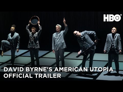 David Byrne&#039;s American Utopia (2020): Official Trailer | HBO