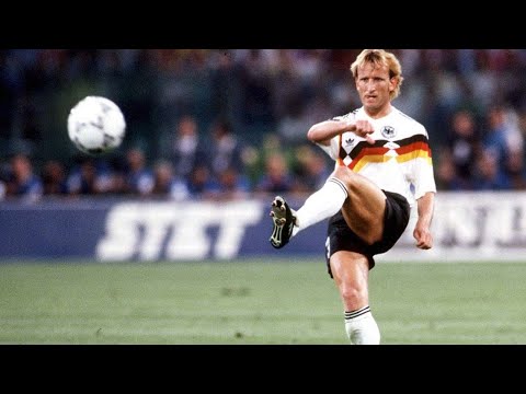 Andreas Brehme, Andy [Goals &amp; Skills]