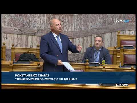 2024.10.14 Επίκαιρη Ερώτηση για ΟΠΕΚΕΠΕ