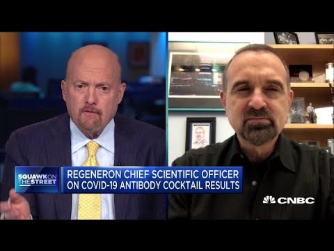 Regeneron chief scientist explains promising results for Covid-19 antibody cocktail