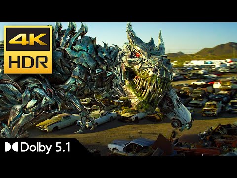 4K HDR | The Junkyard (Transformers: The Last Knight) | Dolby 5.1