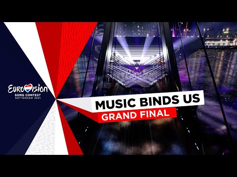 Music Binds Us - Featuring Afrojack, Glennis Grace &amp; Wulf - Interval Act - Eurovision 2021