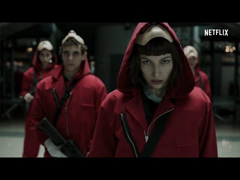 Money Heist | Series trailer | Netflix