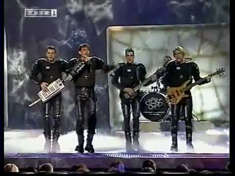 Eurovision 2002 Greece - Michalis Rakintzis - S.A.G.A.P.O