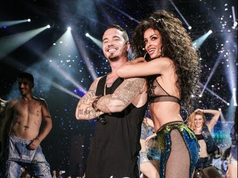J Balvin &amp; Eλένη Φουρέιρα - Tranquila (Mad VMA 2014 by Airfasttickets)