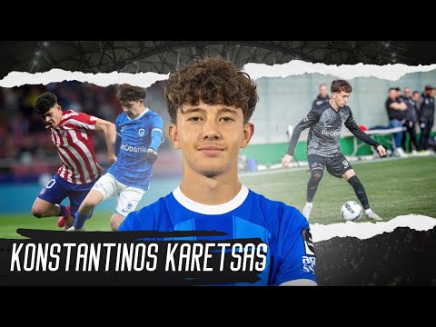 Konstantinos Karetsas ▶ Skills &amp; Goals 2023/2024ᴴᴰ