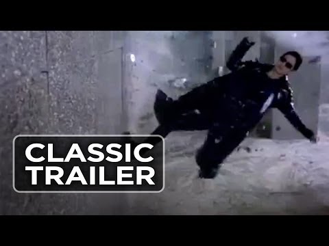 The Matrix (1999) Official Trailer #1 - Sci-Fi Action Movie