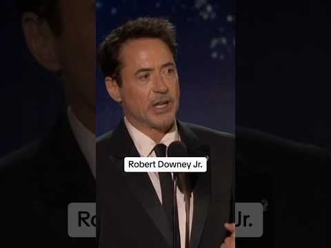 Robert Downey Jr. hilariously calls out the critics at the #criticschoice award