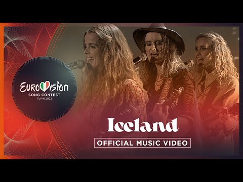 Systur - Með Hækkandi Sól - Iceland 🇮🇸 - Official Music Video - Eurovision 2022