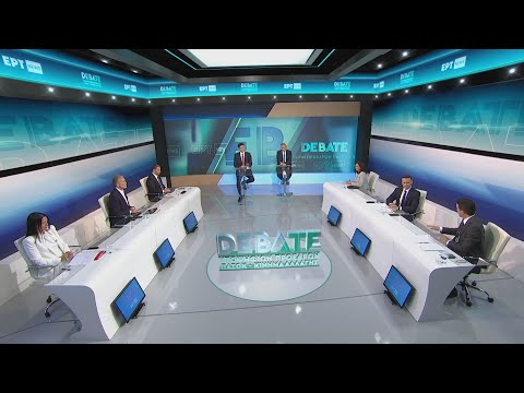 Debate ΠΑΣΟΚ-ΚΙΝΑΛ: Έντονη αντιπαράθεση των υποψηφίων κόντρες και αιχμές σε υψηλούς τόνους