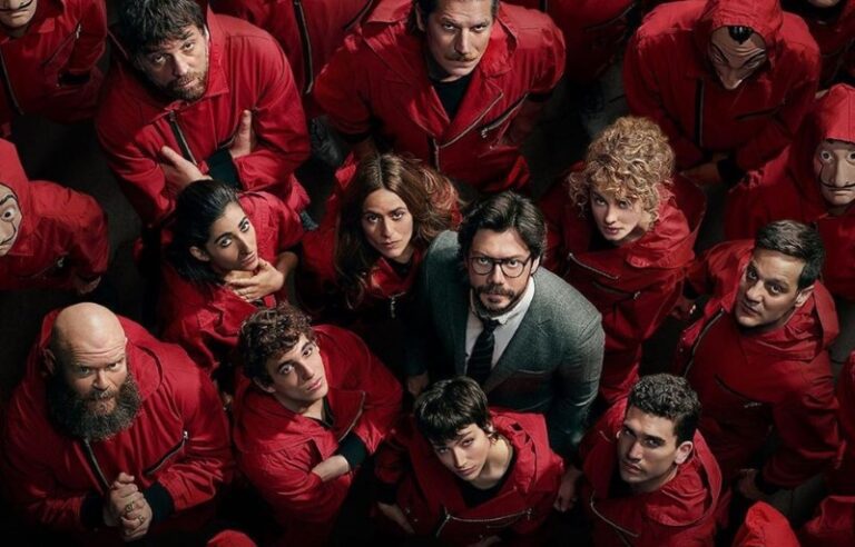 LA CASA DE PAPEL: Η τέλεια ληστεία φτάνει στο τέλος της