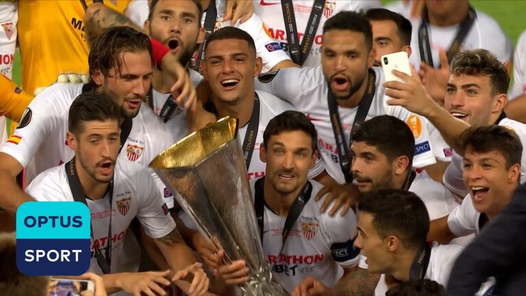 EUROPA LEAGUE: Έγραψε ιστορία η Σεβίλλη με το 6 στα 6 σε τελικό