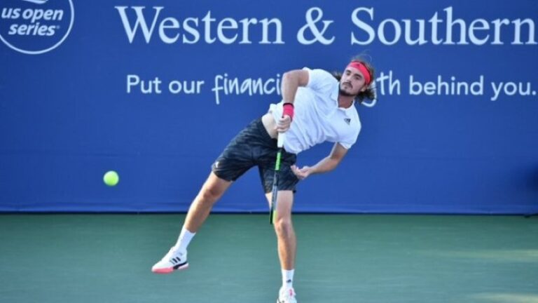 ΤΣΙΤΣΙΠΑΣ: Στην τετράδα του Western & Southern Open