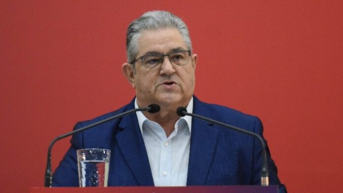 dimitris_koutsoumpas_kke_