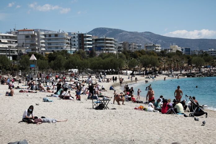 paralia-alimou