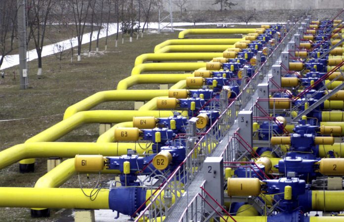 gas-pipes