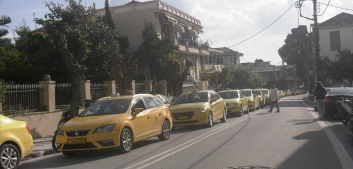 taxi-mitilini