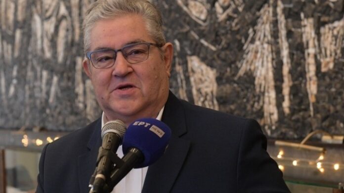dimitris_koutsoumpas_kke