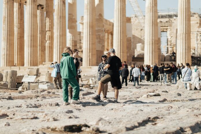 touristes