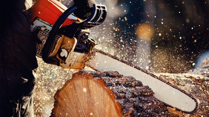 chainsaw