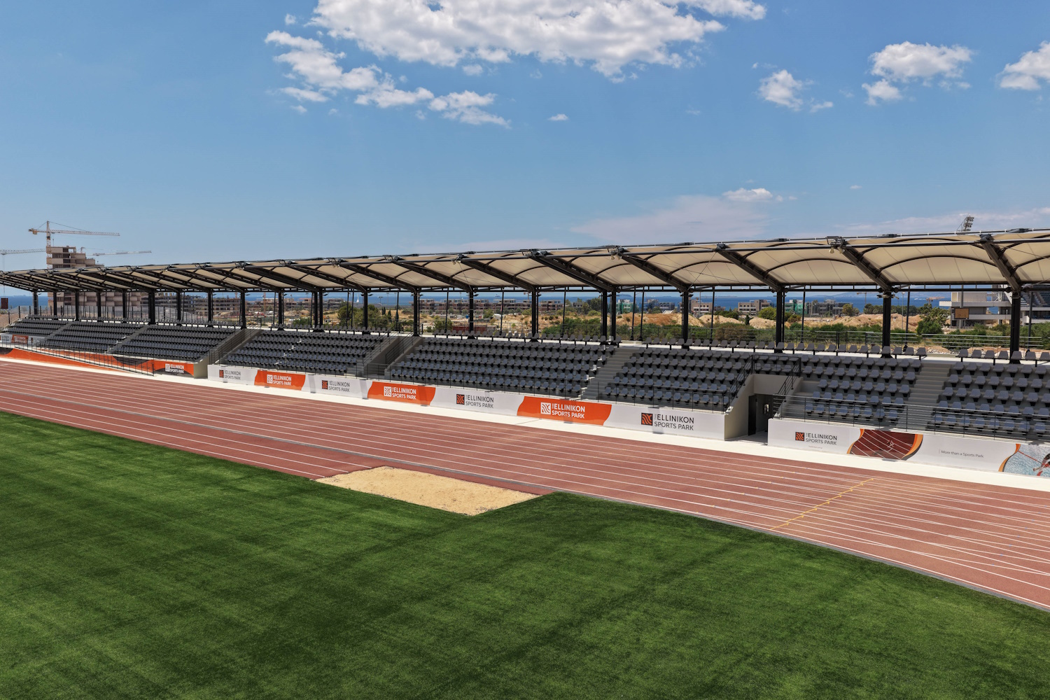 Γήπεδο στο The Ellinikon Sports Park