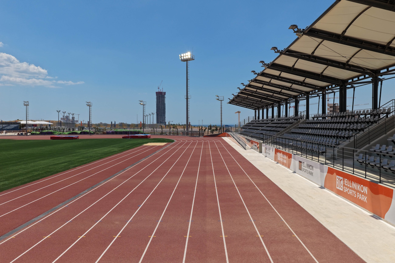 Γήπεδο στο The Ellinikon Sports Park