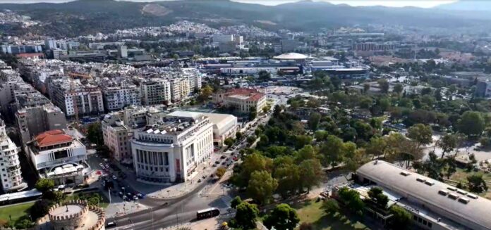 thessaloniki-aerial