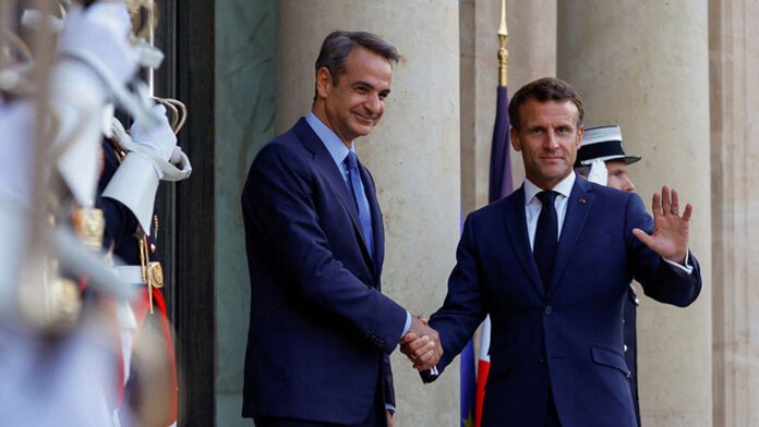 mitsotakis-makron